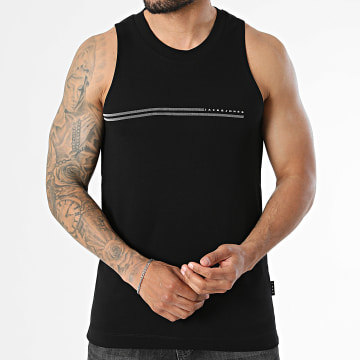 Jack And Jones - Top Fusion Chest Preto