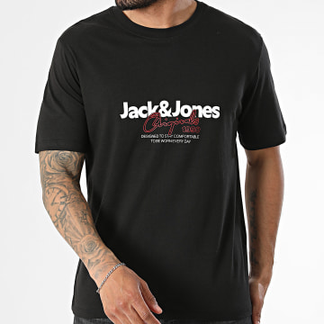 Jack And Jones - T-Shirt Cassis Preto