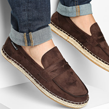 Jack And Jones - Espadrilles Cherlock Brown Stone