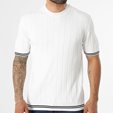 Mackten - Tee Shirt Maille 609 Blanc