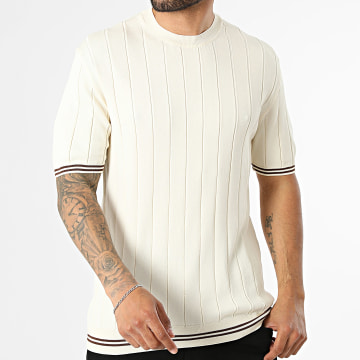 Mackten - Tee Shirt Maille 609 Beige Clair