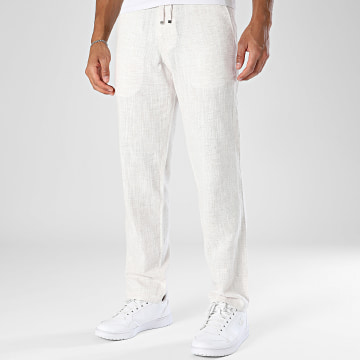 Mackten - Chino Trouser O02 Light Beige Mélange