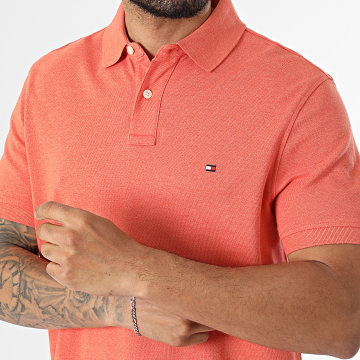 Tommy Hilfiger - Polo Manches Courtes Regular Fit 1985 7770 Orange