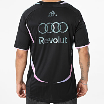 Adidas Sportswear - Maillot A Bandes Audi Revolut F1 Teamgeist Jersey KE6662 Noir