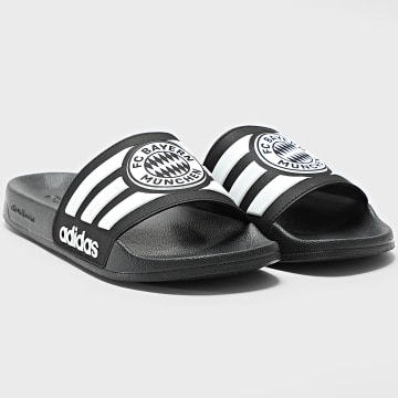 Adidas Sportswear - Adilette Shower Slides Bayern Munich KJ7030 Core Black Footwear White