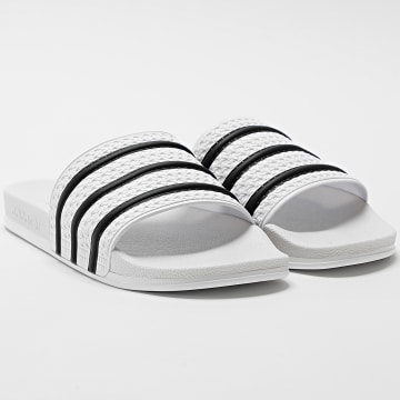 Adidas Originals - Adilette OG CF KJ6913 Footwear WeiÃŸ Core Schwarz Badesandalen