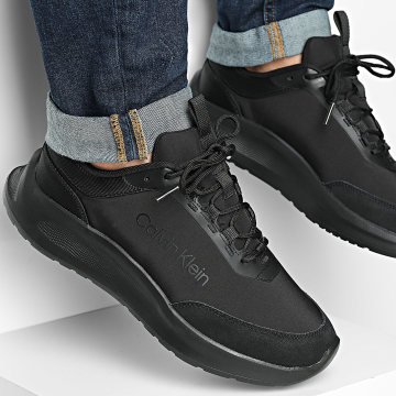 Calvin Klein - Sneaker Light Eva Runner Essential Laceup 2342 Triple Black