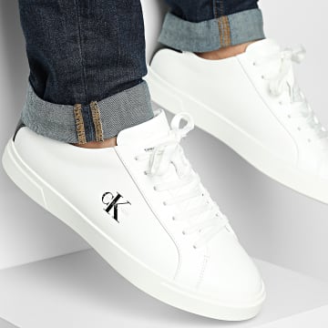 Calvin Klein - Sneakers Low Prof Cupsole 2123 Bright White Black