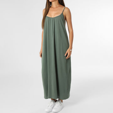 Classic Series - Robe Débardeur Femme Luna Vert Kaki