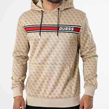 Guess - Sudadera con Capucha Z4BQ30_K7122 Beige
