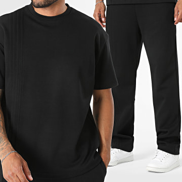 Ikao - Conjunto Camiseta y pantalón chándal 138 negro