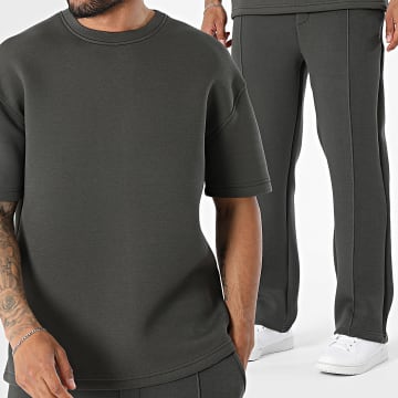 Ikao - Set T-Shirt und Jogginghose 674 Anthrazitgrau