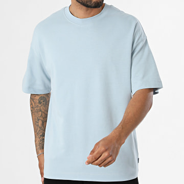 Jack And Jones - Camiseta oversize Barron Azul Claro