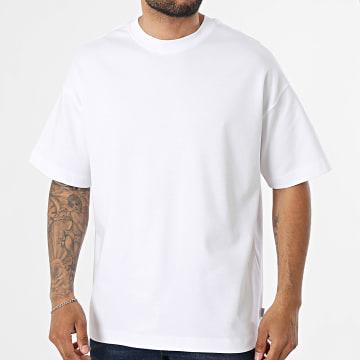 Jack And Jones - Camiseta oversize Barron Blanco