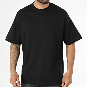 Jack And Jones - Camiseta oversize Barron Negro
