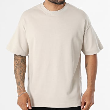 Jack And Jones - Camiseta Oversize Barron Beige