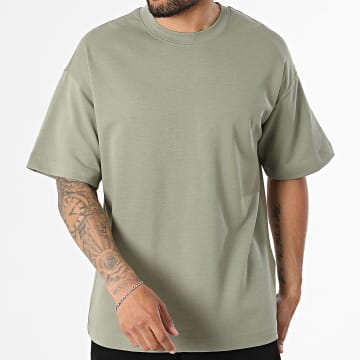Jack And Jones - Camiseta oversize Barron Verde Kaki