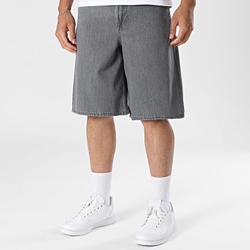 Only And Sons - Pantalón corto Vaquero Baggy Fit Remi Gris