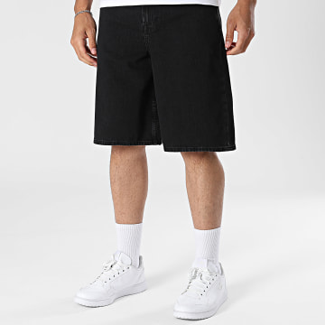 Only And Sons - Pantalón Corto Vaquero Baggy Fit Remi Negro