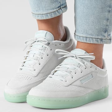 Reebok - Baskets Femme Club C 85 100244897 Grey Teal