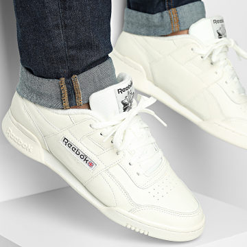 Reebok - Sneakers Workout Plus 100255986 Chalk