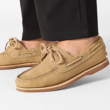 Timberland - Schuh Classic Boat A4187 Mittelbeige Nubuk