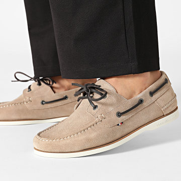 Tommy Hilfiger - Mocassins Core Suede 5387 Taupe