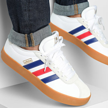 Adidas Sportswear - Sneakers VL Court 3.0 HQ0140 Footwear White Pure Ruby Mistery Ink