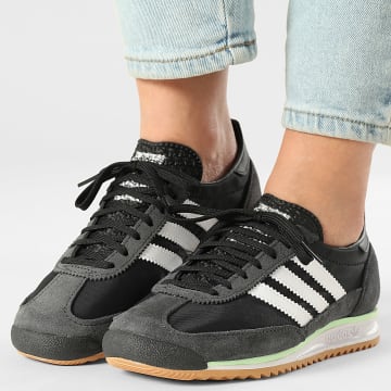 Adidas Originals - Baskets Femme SL 72 OG JH7390 Core Black Footwear White Carbon