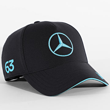 Adidas Sportswear - Casquette AMG Mercedes F1 Team Georges Russell KE8304 Noir Bleu Clair