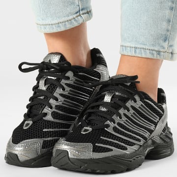 Adidas Sportswear - Baskets Femme Adistar Control 3 KI8666 Core Black Iron Metallic Footwear White