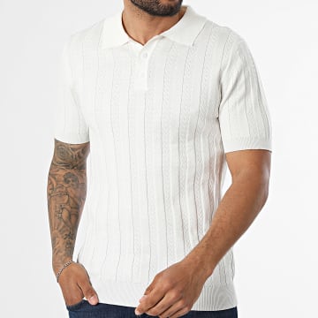 Frilivin - Polo Manga Corta Punto 315 Beige Claro