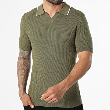 Frilivin - Polo Manga Corta Punto 782 Verde Kaki