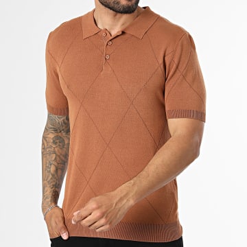 Frilivin - Polo Manga Corta Punto 938 Camel