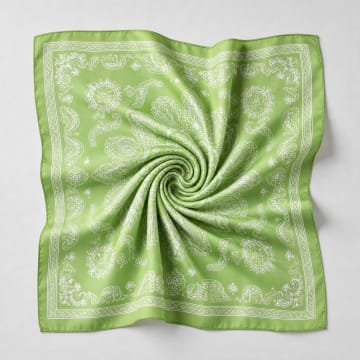 Frilivin - Lenço L33 Verde