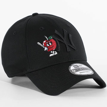 New Era - Gorra Tonal MLB Icon 9Forty NY New York Yankees 60856256 Negro