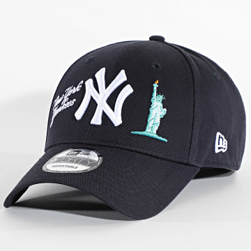 New Era - Hat City Icon 9Forty NY New York Yankees 60856324 Navy Blue