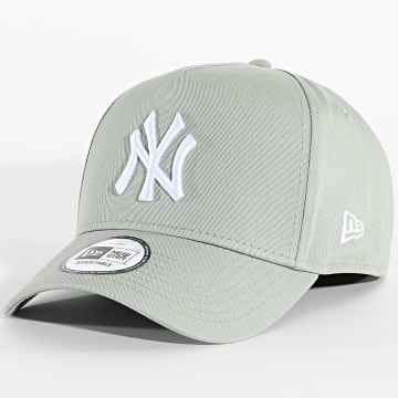 New Era - Hat League Essential Eframe NY New York Yankees 60856249 Light Khaki Green