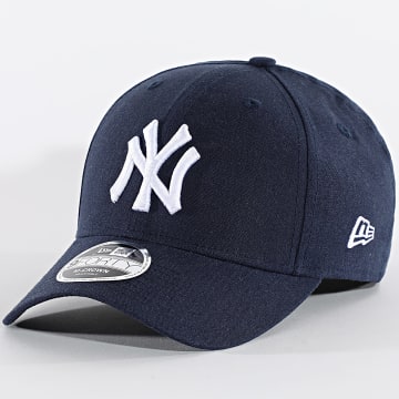 New Era - Hat Linen 9Forty NY New York Yankees 60856291 Navy Blue