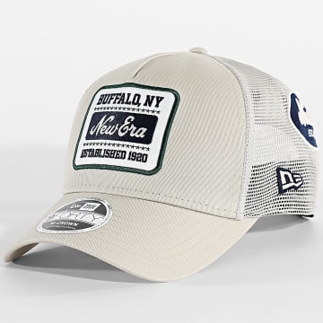 New Era - Trucker Cap Multi Patch 9Forty 60856340 Beige