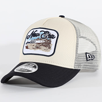 New Era - Trucker Hat 9Forty M-Crown 60856272 Beige Black