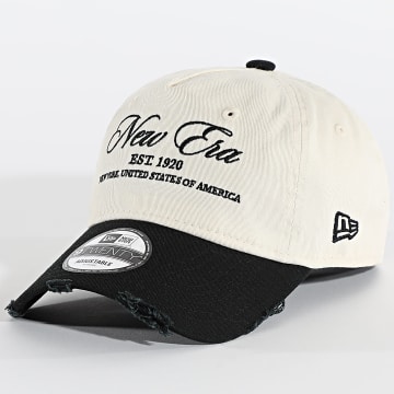 New Era - Sneaker Wash Distress 9Twenty 60856258 Beige Black