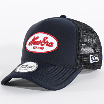 New Era - Sneaker Trucker Oval Foam Patch 60856241 Navy Blue