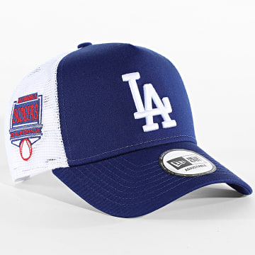 New Era - Sneaker Trucker Side Patch LA Los Angeles Dodgers 60667443 Navy Blue White