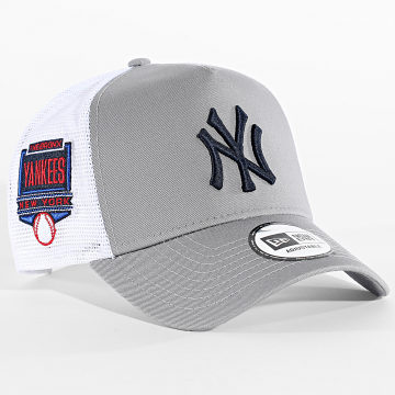 New Era - Sneaker Trucker Side Patch NY New York Yankees 60667444 Grey White