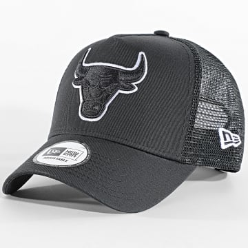 New Era - Trucker Sneaker Outline Chicago Bulls 60856284 Anthracite Grey