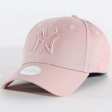 New Era - Casquette Femme League Essential NY New York Yankees 60856380 Rose