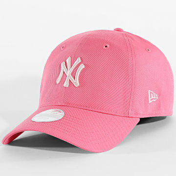 New Era - Casquette Femme League Essential 9Twenty NY New York Yankees 60856273 Rose