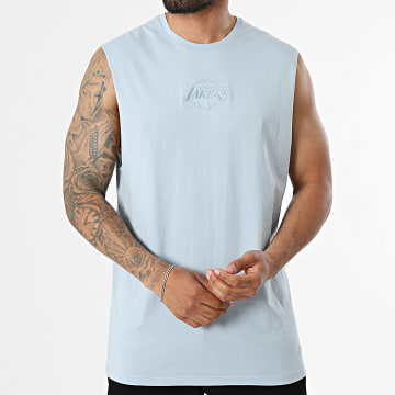 New Era - Regata Los Angeles Lakers 60856195 Azul Claro