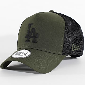 New Era - Trucker Cap MLB Sport LA Los Angeles Dodgers 60856370 Khaki Green Black